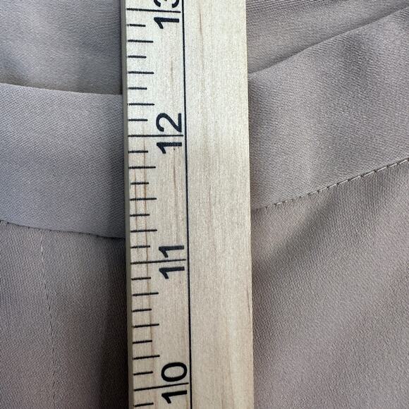 Sag Harbor Dress Pants Womens 16 Light Tan Stretch Straight High Rise Officewear - Picture 7 of 9